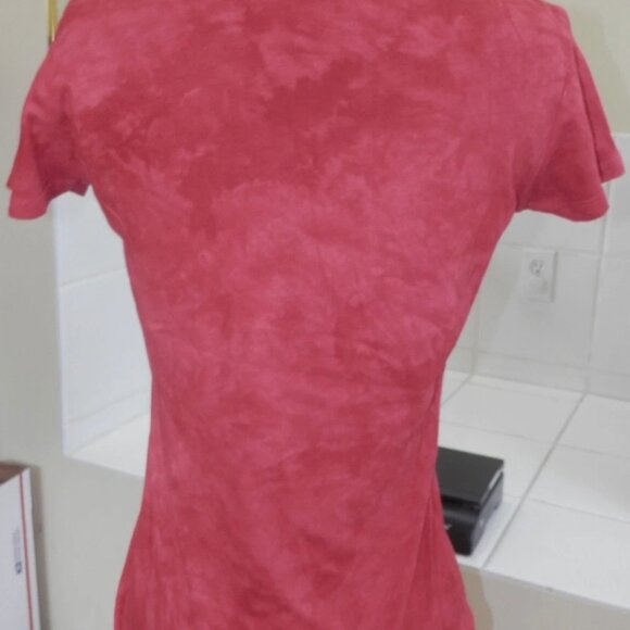 harry potter gryffindor marroon burgundy top sz large womens - Picture 3 of 4